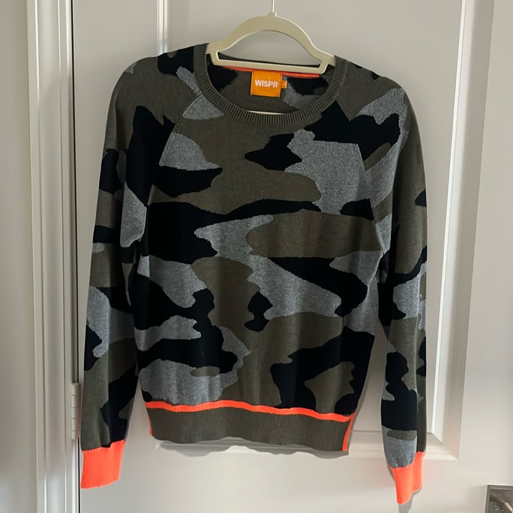 WISPR sweater